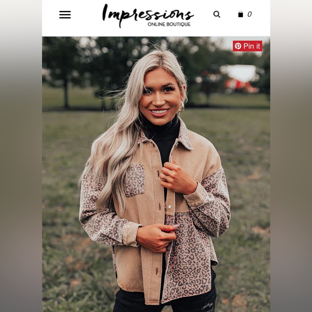 Colorblock jacket - Picture 5 of 9